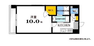 天神川駅 徒歩7分 11階の物件間取画像